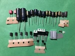 Pioneer SX-750 Hum Repair Kit Capacitor Upgrade Power Supply Recap Set. Fixed Price $30.00.