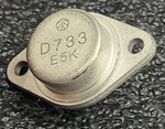 Sanyo 2SD733 Power Transistor Npn Package TO-3. Fixed Price $12.95.