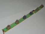 Kenwood Super Eleven Lamp Assy Boards J25-1766-12 X14-1180-80. Fixed Price $32.89.