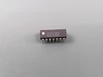 (5) CD4073 Ics Triple 3-INPUT And Gate, Rca, Nos Ceramic. Fixed Price $15.75.