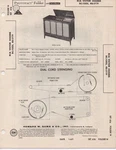 1963 Rca Victor RC-1205 RS-177F Am Fm Radio Service Manual Photofact Schematic. Fixed Price $8.99.