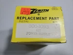Vintage Zenith 800-1093 Power Supply Kit Nos B2/E12. Fixed Price $45.50.