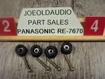 Panasonic RE-7670 Foot & Mounting Screw 4 Piece Kit Parting Out Entire. Fixed Price $9.99.