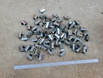 Huge Lot Of Nos Stackpole Slide Switches. Fixed Price $65.00.