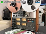 Teac 3440 Pro 2/4CH Reel To 15IPS One Owner Fullserviced + 30-DAY Guarantee. Fixed Price $1540.00.