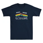 Gay Lesbian Rock Paper Scissors Fun Rainbow Pride Lgbtq Vintage Unisex T-shirt. Fixed Price $16.99.