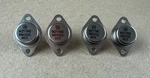 Matched Set 4 Onsemi MJ21196G Output Transistors For Sansui 5000A 5000X. Fixed Price $46.00.