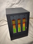 Dorrough 380-A Analog Meters 5.1 Sorround Audio Metering Custom Enclosure. Fixed Price $1200.00.