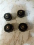Akai AP-B20 Turntable Feet 1 Set Of 4. Fixed Price $24.90.