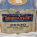 Thordarson 26S30 Vertical Output Autotransformer Nos 6:1 Ratio Tube Tv Radio. Fixed Price $34.99.