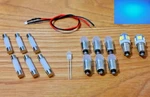 Pioneer SX-990 Receiver Replacement Led Lamps Kit Panel Bulb Lights Blue. Fixed Price $36.50.