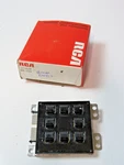 Vintage Rca 153429 Switch Keyboard Television Replacement Part TV4. Fixed Price $14.50.