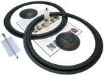 Complete Infinity 15" SM155 Speaker Repair Kit W/ Logo Caps 2INF15-COMP-03. Fixed Price $27.85.