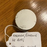 Harman Kardon HK490I Volume Knob - Good Condition. Fixed Price $17.95.
