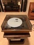 Brown Vintage Pioneer PL-50A Turntable. Fixed Price $350.00.