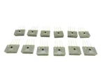 Motorola MDA970A5 Semiconductor Single-phase Full-wave Bridge 4-PIN Lot Of 12. Fixed Price $58.49.