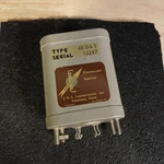 Vintage C.g.s Laboratories 48 Ba 1 Controllable Inductor. Fixed Price $38.72.