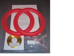 Cerwin Vega E208, RE20B, VS80, 81W2, 81W4, W84 Foam Surround Speaker Repair Kit. Fixed Price $16.99.