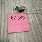 Kenwood KR-5340 Receiver Parts Power Switch Off Button 3A 250V Ac ESB-7027. Fixed Price $25.00.