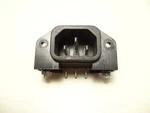 Wharfedale WPG-335 Equalizer Parts Power Accessory Outlet Receptacle Jack. Fixed Price $14.95.