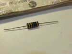 Allen Bradley Jan RCR42G471JS 470 Ohm 2W 5% Carbon Composition Resistor. Fixed Price $9.95.