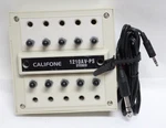 Califone 1210AV-PS Station Jackbox. Fixed Price $25.00.