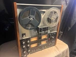 Teac A-2340 Ch Simul-sync Stereo Reel To Beautiful! Rew & Fwrd Working!. Fixed Price $395.00.