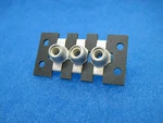 (100) Nos Dynaco 3-SOCKET Rca Phono Input/output Jack Strips: P/n 355003. Fixed Price $190.00.