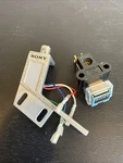 Sony Turntable Parts SH-151 Straight Tone Arm Headshell W/ Wires. Fixed Price $74.95.