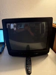 Zenith 19" Crt Tv B19A21D Retro Gaming Color Tube Television With Remote Tested. Fixed Price $119.99.