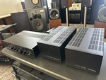 Kenwood L-O7CII Preamplifier And L-O5M Mono Block Power Amplifiers (super Clean). Fixed Price $1789.00.