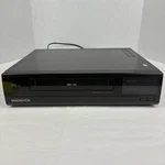 Vintage 1989 Magnavox VR9860AT02 Vhs Hi-fi Vcr W/ Remote For Parts. Fixed Price $19.99.