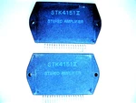 STK4151II "original" Sanyo Stereo Amplifier 18P Sip Ic Pc. Fixed Price $10.85.