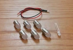 Sherwood S-7250 Replacement Led Lamps Bulbs Lights Kit Set. Fixed Price $29.50.