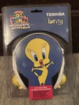 Vintage 90S Looney Tunes - Tweety Tronics Headphones Toshiba. Fixed Price $24.00.