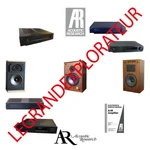 Ultimate Acoustic Research Owners Repair & Service Schematics Manuals Dvd. Fixed Price $16.70.