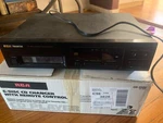 Rca 6 Disc Changer - Cd 9300 Professional Series. Fixed Price $67.00.