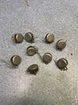 Allen Bradley 30427A Type J M-2R73-52 Turn Potentiometer Lot Of 9 Untested. Fixed Price $19.49.