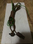 Garrard Models 2025C,615C. Bsr C123R1-B-2 4 Pin Line Cord. Tested.. Fixed Price $19.40.