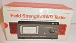 Micronta Field Strength Swr Tester Meter 21-523 Original Box Radio Shack. Fixed Price $10.26.