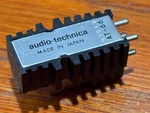 Audio-technica AT66 Std-mount Cart. Needs Stylus (continuity Tested Good). Fixed Price $23.95.