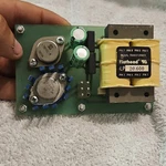Flathead Signal Transformer Populated Pcb Panel Mount 20.600 L-7812C-T MC1455CK. Fixed Price $28.00.