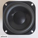 Vintage Polk Audio CS100 Center 4" Mid/bass Woofer MW4003, 1991 Two Avail Superb. Fixed Price $29.95.