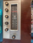 Vintage 1960S Magnavox Console Stereo Tube 7909 Series Tested. Fixed Price $30.00.