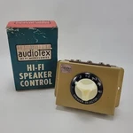 Vintage Audiotex Hi Fi Speaker Control Cat # 30-360. Fixed Price $14.95.