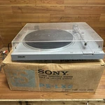 Sony PS-LX2 Automatic Stereo Turntable In Box Works Vtg Record Player. Fixed Price $125.00.