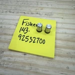 Fisher 143.92532700 Receiver Parts - Button Switch Cap Power Function (one Pair). Fixed Price $22.00.