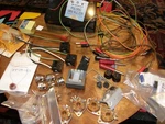 Mueller Test Prod Leads Radioshack Pulsing Mini Buzz Ohmite CS-1 Switch Digi-key. Fixed Price $45.00.