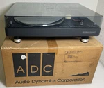 Adc 1600 Dd Direct Drive Player Turntable & Xlm Mk Iii Cartridge ***as Is**. Fixed Price $225.00.
