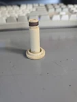 Vintage Philco Predicta Tv Knob Horizontal Vertical Vol/cont. White. Fixed Price $59.95.